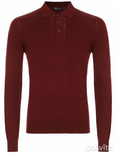 Поло из тенселя и шерсти Cudgi