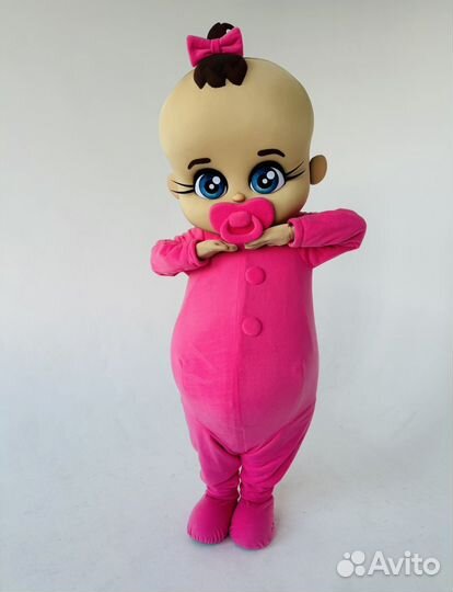 Экспресс поздравление от ростовых кукол