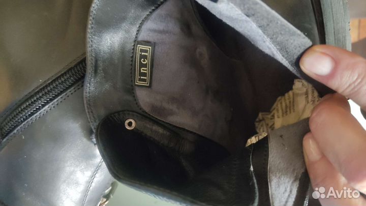 Ботинки женские р. 38