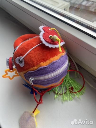 Мягкий бизиборд