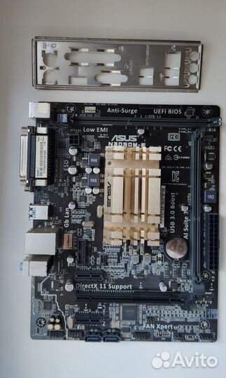 Материнские платы asus со встроенным процессором