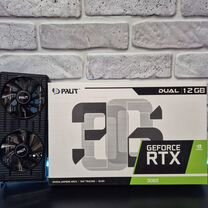 Rtx 3060 12gb(Новая)