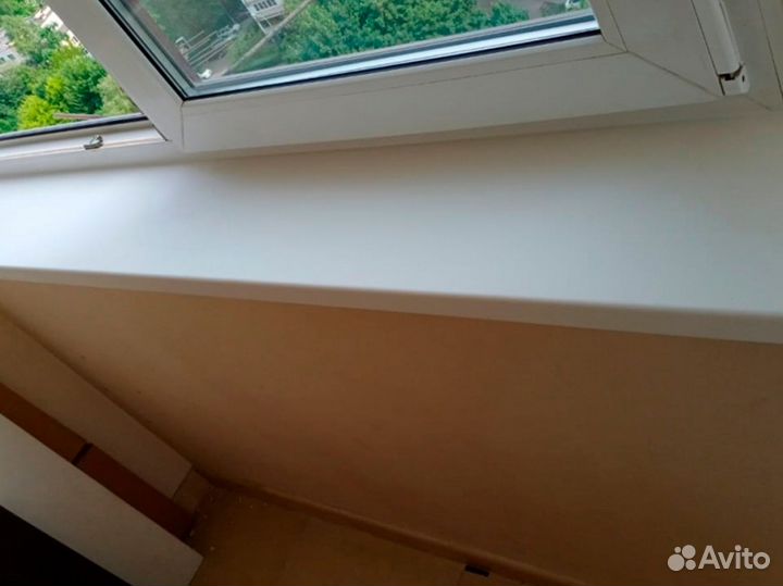 Подоконник / Накладки на подоконник