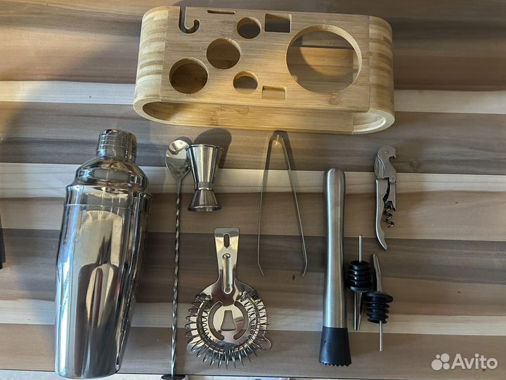 Набор бармена для коктейлей