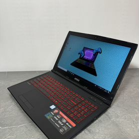 Игровой ноутбук MSI I7 7700hq / GTX 1060