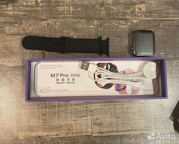 Smart Watch M7 pro, 45mm