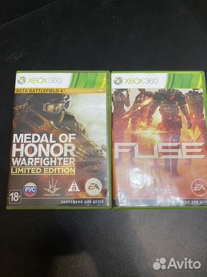 Игры для Xbox 360- Гарантия