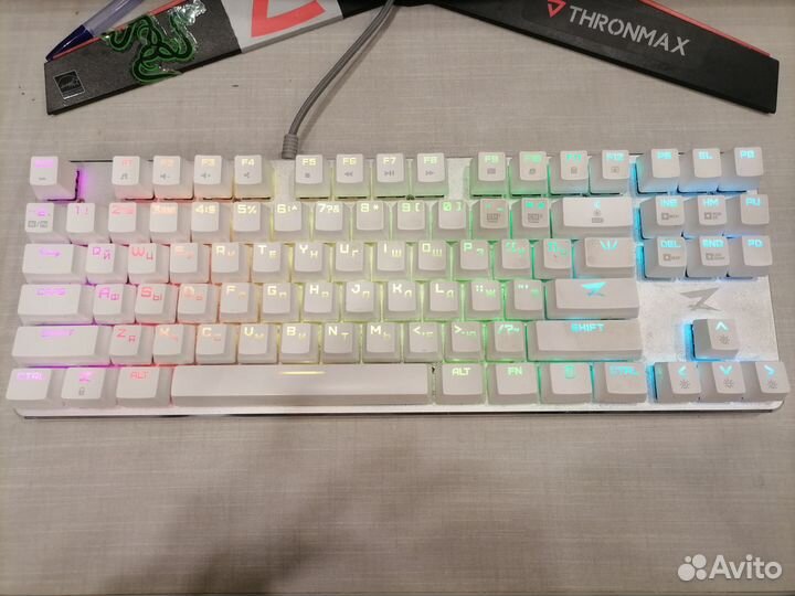 Игровая клавиатура zet gaming blade pro