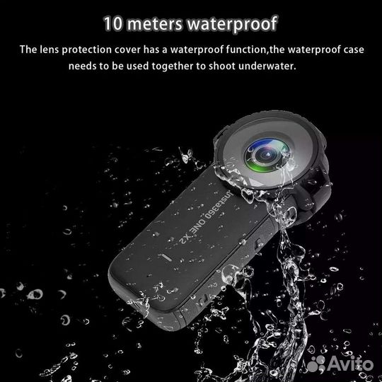 Линзы Insta360 ONE X2 Premium Lens Guards защита