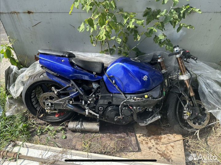 Suzuki gsxr 1000 k2 в разбор