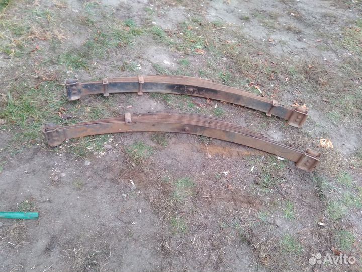 Рессоры газ 53 13 листов