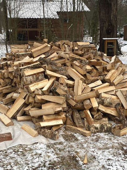Дрова на дачу