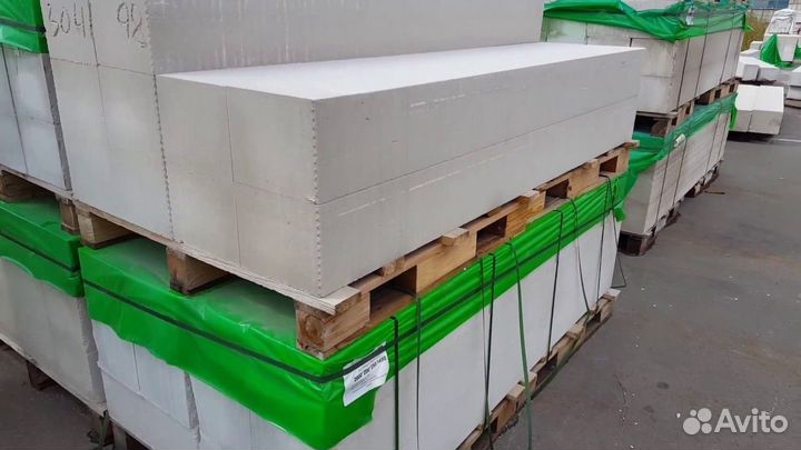 Газосиликатный блок / пеноблок