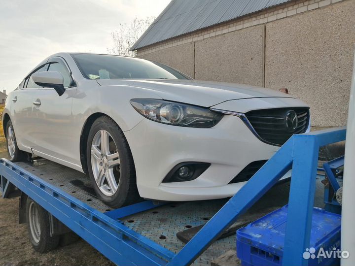 Mazda 6 GJ разбор