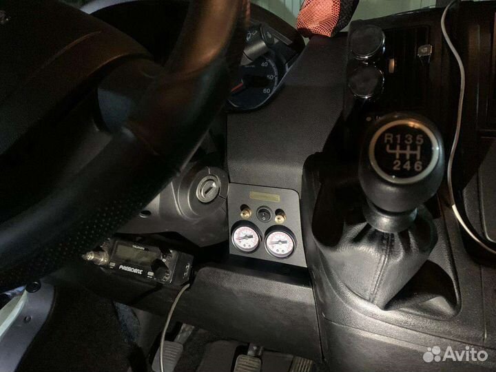 Пневмоподвеска на Пежо Боксер