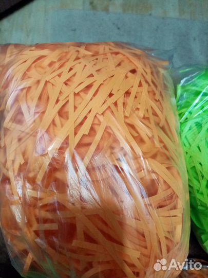 Бумажный наполнитель для подарков