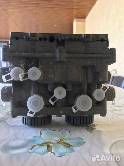 Модулятор полуприцеп шмиц