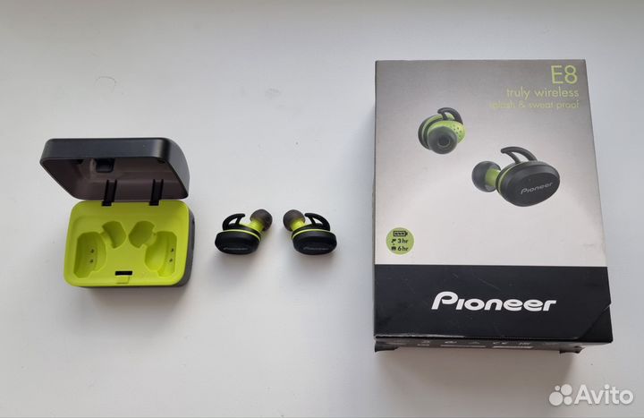 Наушники Pioneer SE-E8TW идеальное состояние