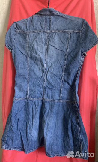 Джинсовый халат