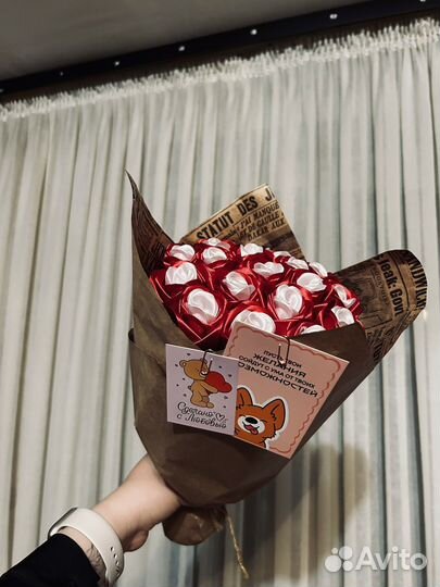 Розы из атласных лент ручной работы