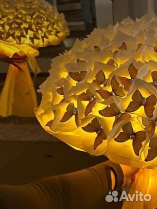 Букет из бабочек