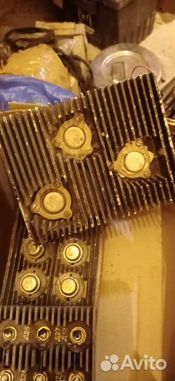 Радиатор охлаждения радиодетали