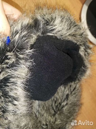 Шапка ушанка зимняя новая