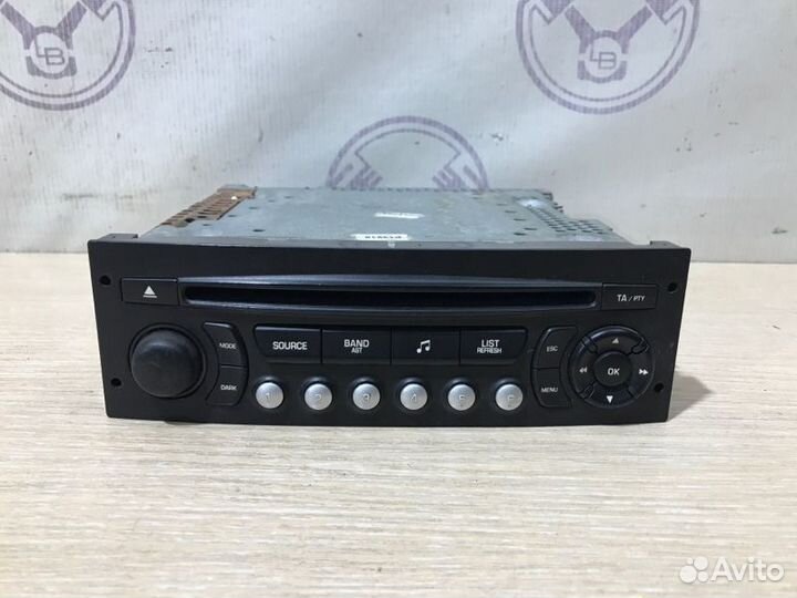 Автомагнитола Citroen C3 FC KFU ET3J4 2007