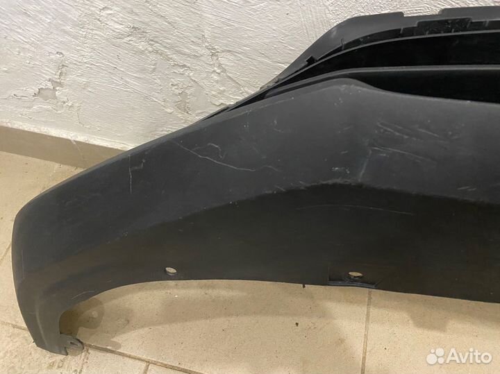 Юбка сройлер бампера передняя Changan Cs55Plus 1