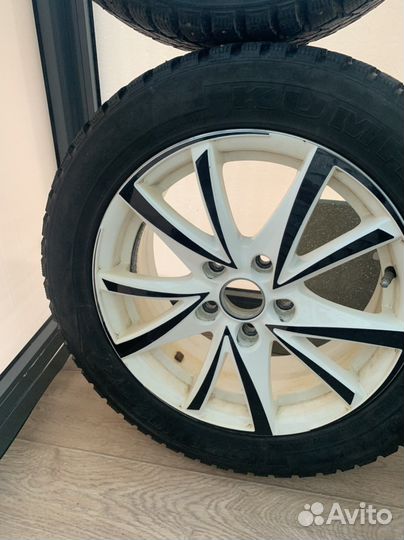 Диски с резиной kumho