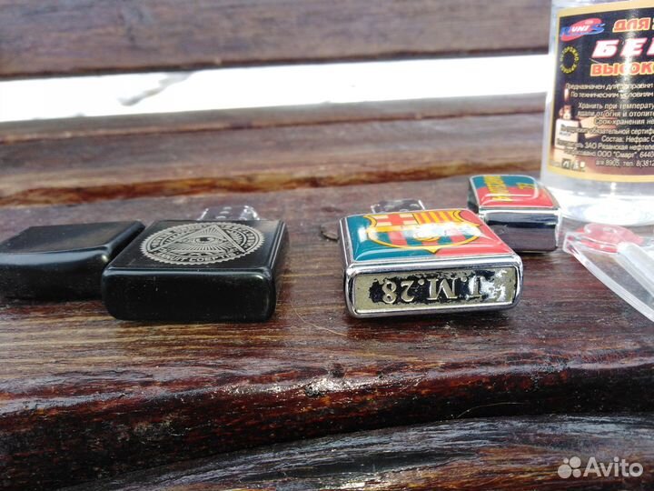 Зажигалки и комплектующие к ним цена за лот