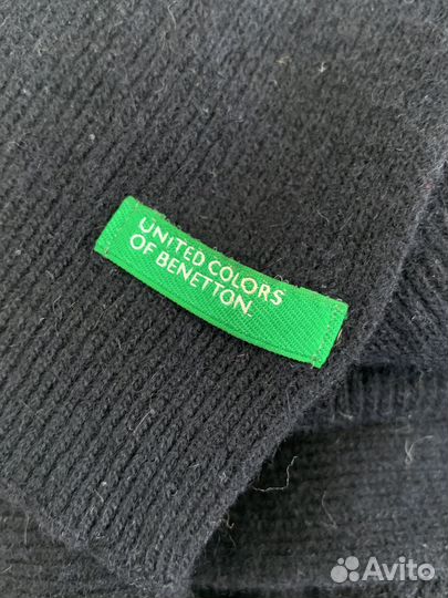 Шарф Benetton шерсть