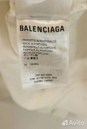 Футболка balenciaga ps5