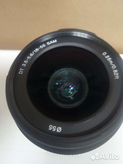 Объектив Sony 18-55 f3.5-5.6 новый