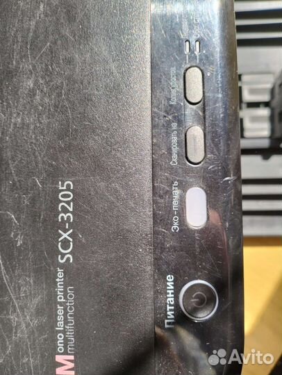 Принтер лазерный мфу samsung scx3205