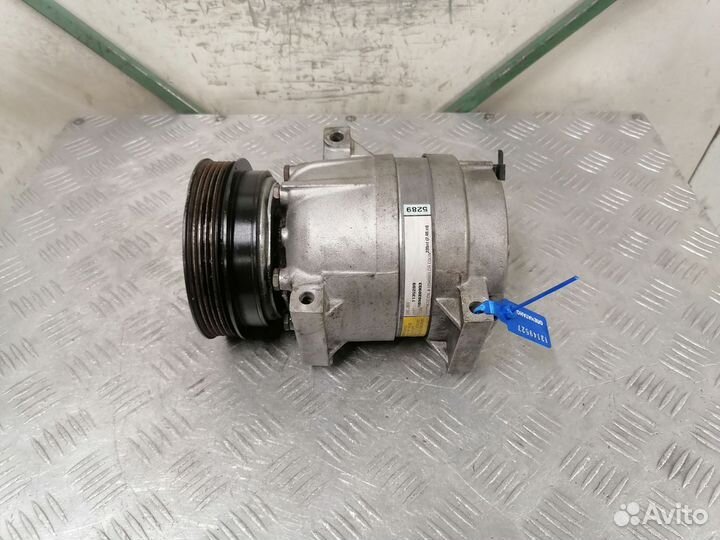 Компрессор кондиционера Renault Megane 1 1.6 16V