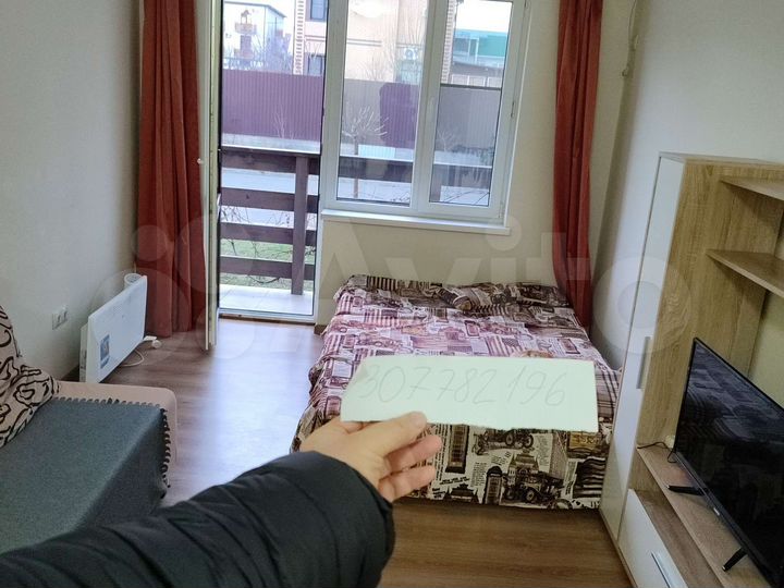 Квартира-студия, 31 м², 1/3 эт.
