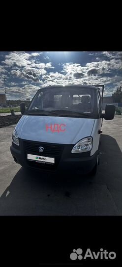 ГАЗ ГАЗель 3302 2.7 МТ, 2022, 8 500 км