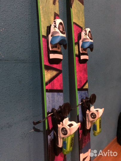 Горные лыжи для фрирайда 180