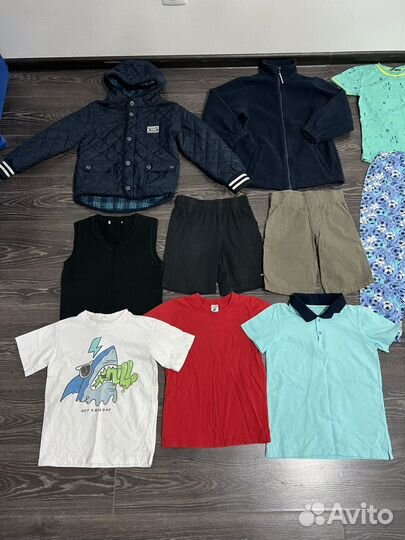 Пакет одежды для мальчика 128