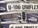 Клей для плитки эластичный uniflex U-100 25 кг