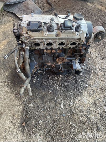 Двигатель 4g92 в разбор