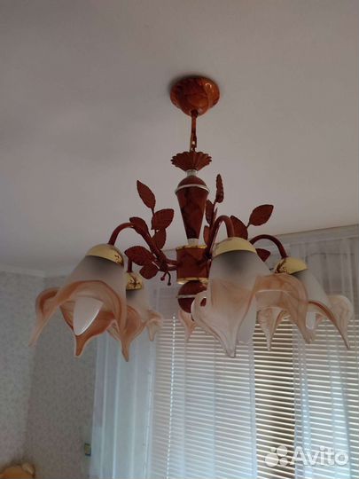 Люстры потолочные