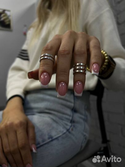 Маникюр с покрытием