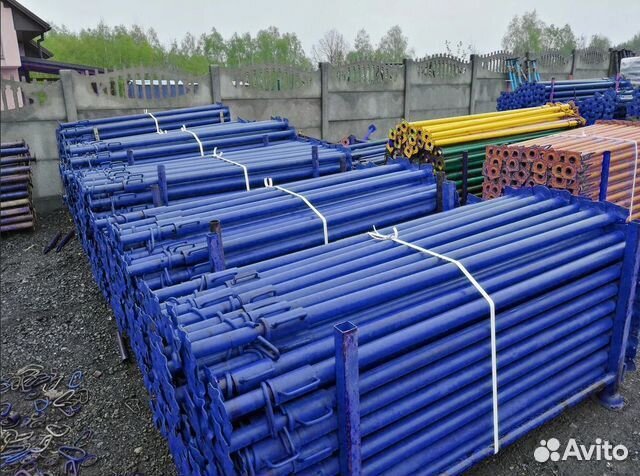 Стойка телескопическая для опалубки перекрытий 3.7