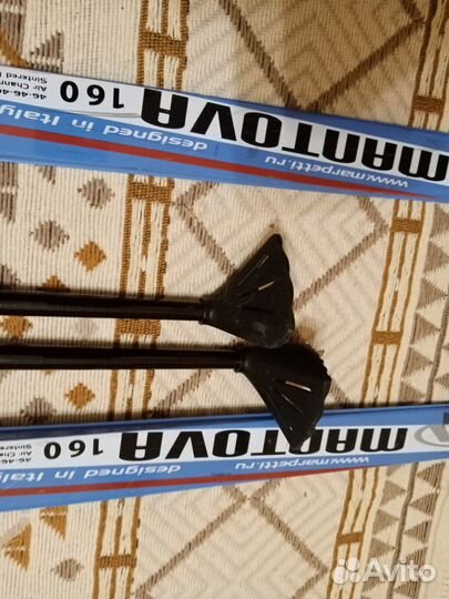 Лыжи и палки для ребёнка в Колпино