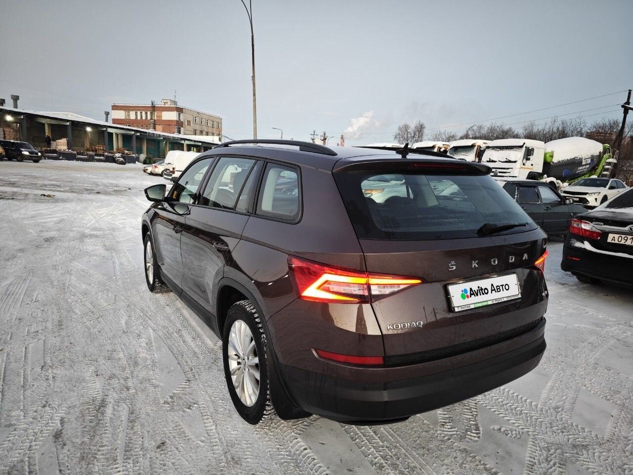 Skoda Kodiaq: фото владельца