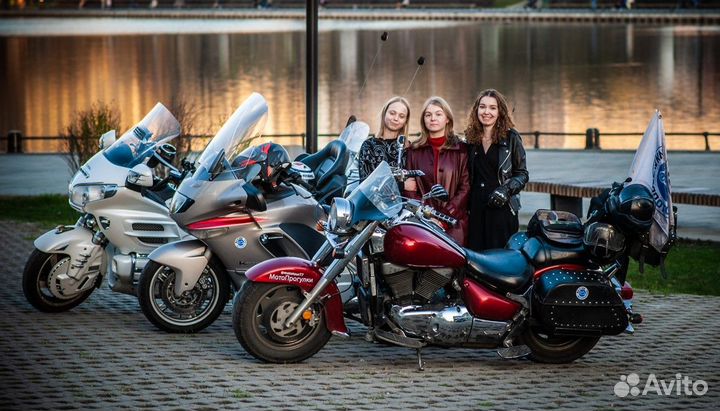 Экскурсия — Москва — Мотопрогулка посеверу столицы