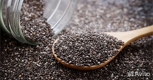 Семена Чиа. Отличное качество. Новый урожай от1кг