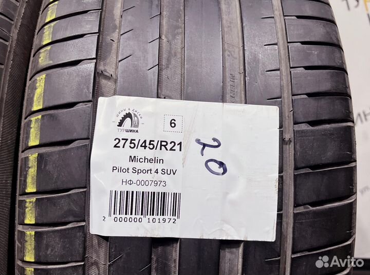 Michelin Pilot Sport 4 275/45 R21 94Y